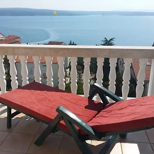Panoramic Sea View Close Sandy Beach Crikvenica About 100M To Sea Crikvenica